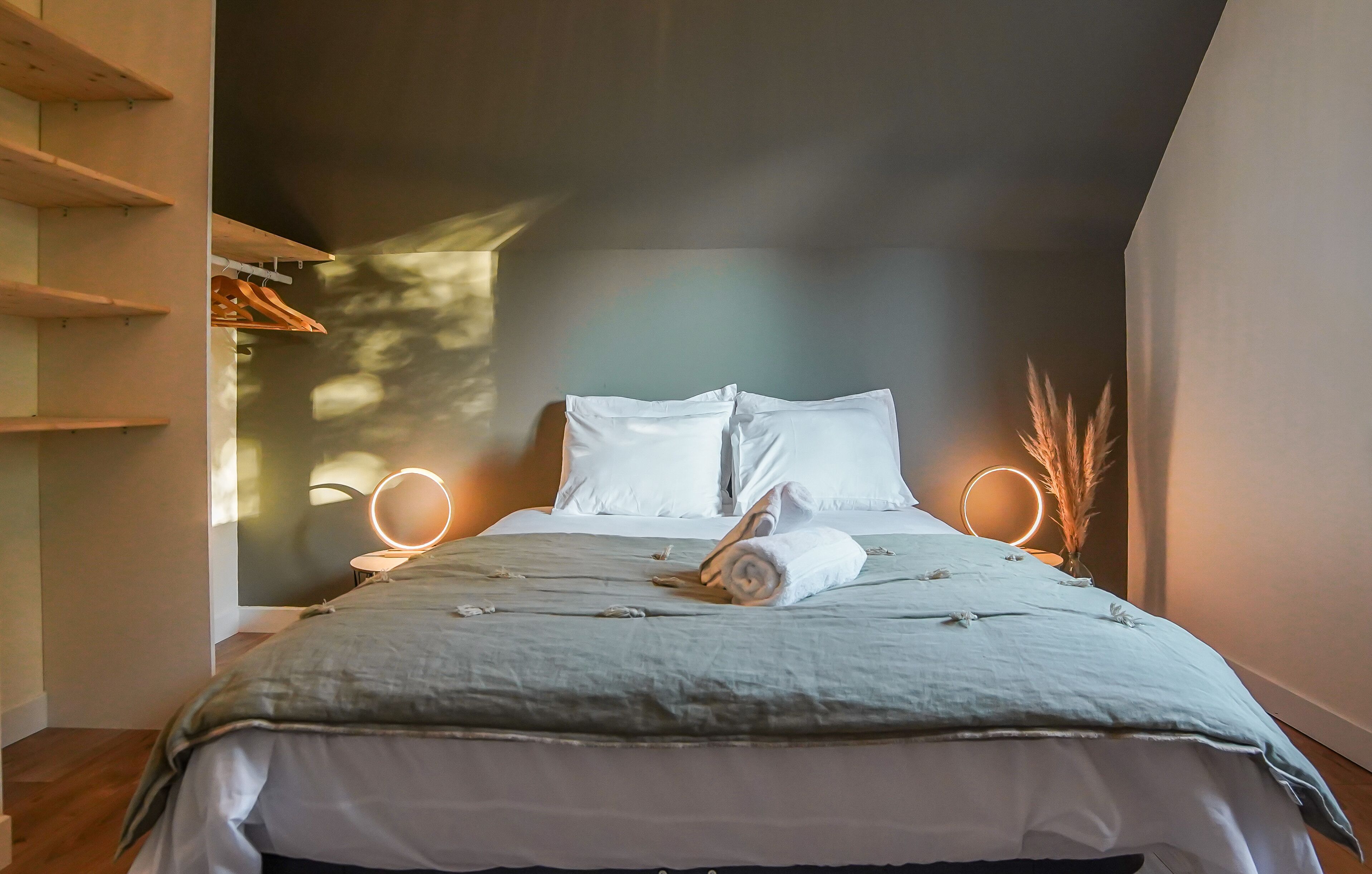 4 bedrooms, iron/ironing board, travel crib, WiFi