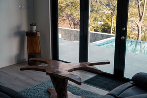 Interior - Enclave Villa V3 -Overlooking Pitons & Ocean ! Wow.  (Soufriere)