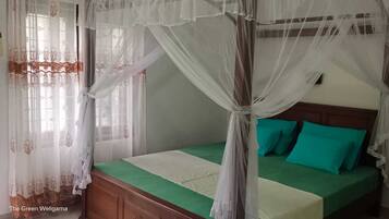 1 soverom, strykejern/-brett, wi-fi og sengetøy