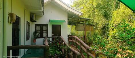 Overnatningsstedets område