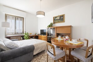1 slaapkamer, gratis wifi, beddengoed