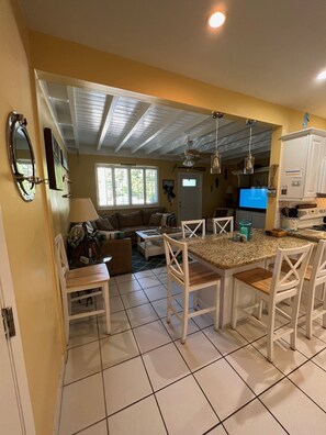 Interior - Little Blue Beach House (Key Largo)