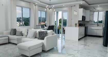Luxurious Modern Penthouse in Kingston Jamaica Walking Distance To Attractions