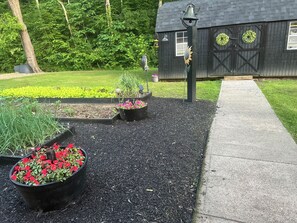 Jardines del alojamiento