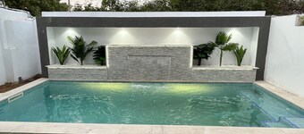 A Louer une Luxueuse Villa S+3 Située a Yasmine Hammamet