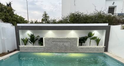 A Louer une Luxueuse Villa S+3 Située a Yasmine Hammamet