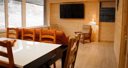 L'Ăcrin, Appartement aux pieds des pistes