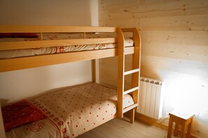 4 chambres, draps fournis