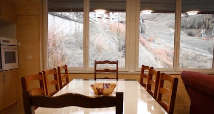 L'écrin, Appartement aux Pieds des Pistes