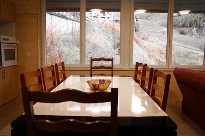 L'écrin, Appartement aux Pieds des Pistes