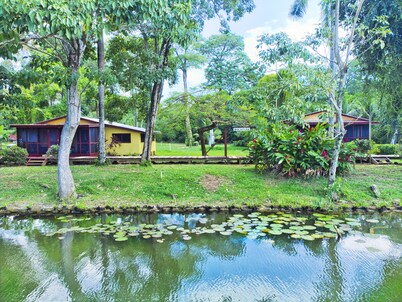 Beautifully maintained cabin on the quiet Banks of the Sittee River.