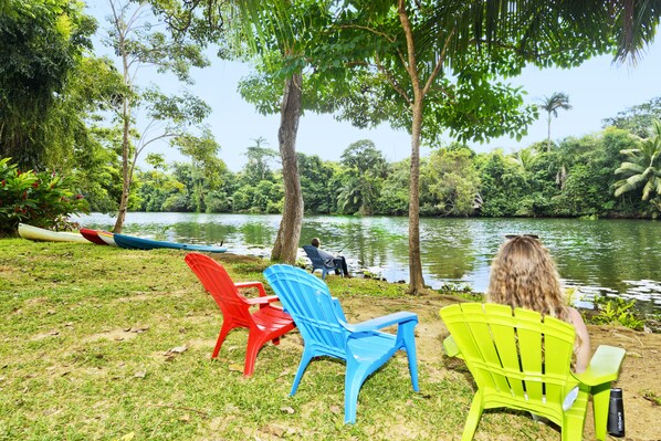 Áreas de la propiedad