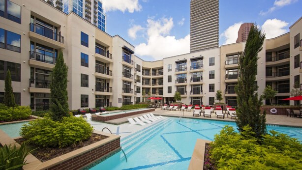 Unclassified image, 1 of 23, button - Downtown Views 24 Hr Amenities Resort Style Pool (Houston)