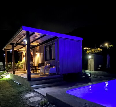 The Farm Stay Unique 3-bedroom space with AC and WiFi in enchanting Patillas