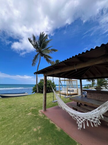 Oceanfront Retreat with Private Pool, Sleeps 9