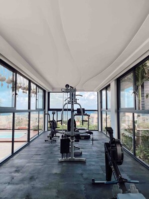Fitnessfaciliteter