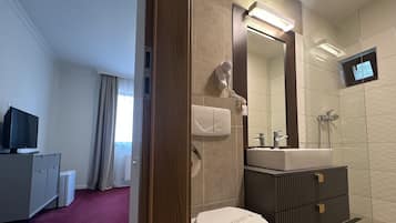 Minibar, desk, blackout curtains, soundproofing