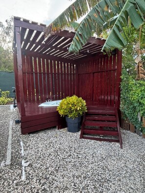 Enceinte de l’hébergement