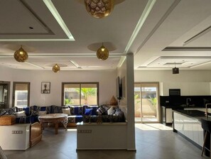 Área de sala de estar
