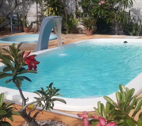 Casa na Praia da Caponga, Aceitamos seu Amigo Pet, Casa Para Família e Amigos