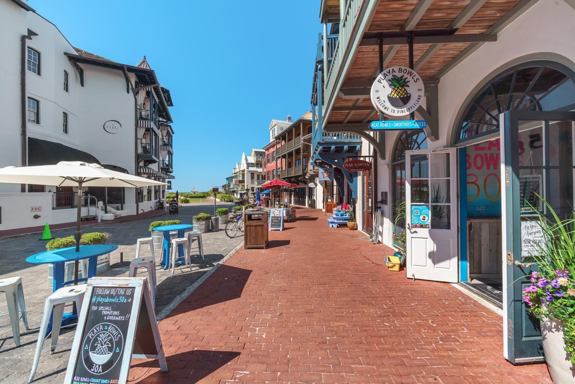 Restaurante al aire libre