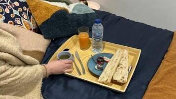 1 chambre, draps fournis