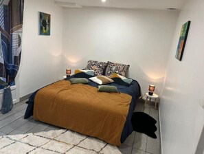 1 slaapkamer, beddengoed