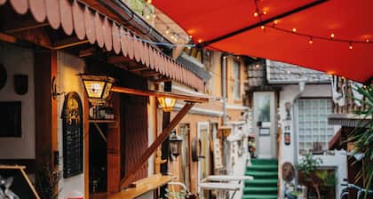 Altes HĂ€usle am Waschbach/ferienwohnung Weinstock GemĂŒtliche Wohnung mit Charme