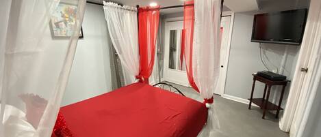 1 dormitorio, caja fuerte, tabla de planchar con plancha y wifi gratis