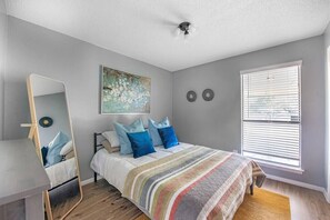 2 Schlafzimmer, Bügeleisen/Bügelbrett, WLAN, Bettwäsche
