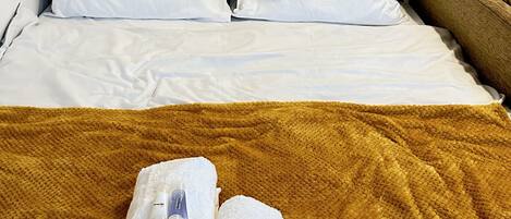 Tweepersoonskamer | Gratis wifi