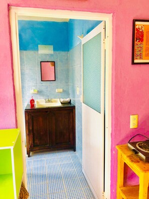 客房, 1 间卧室 | 浴室