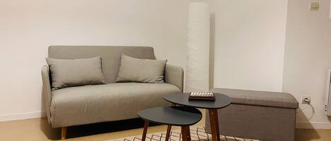 Smart-tv en een stereo