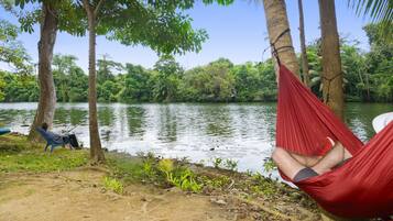 Enceinte de lâhĂ©bergement