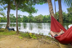 Terrain de l’hébergement 