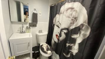 SĂšche-cheveux, serviettes fournies, savon, papier toilette