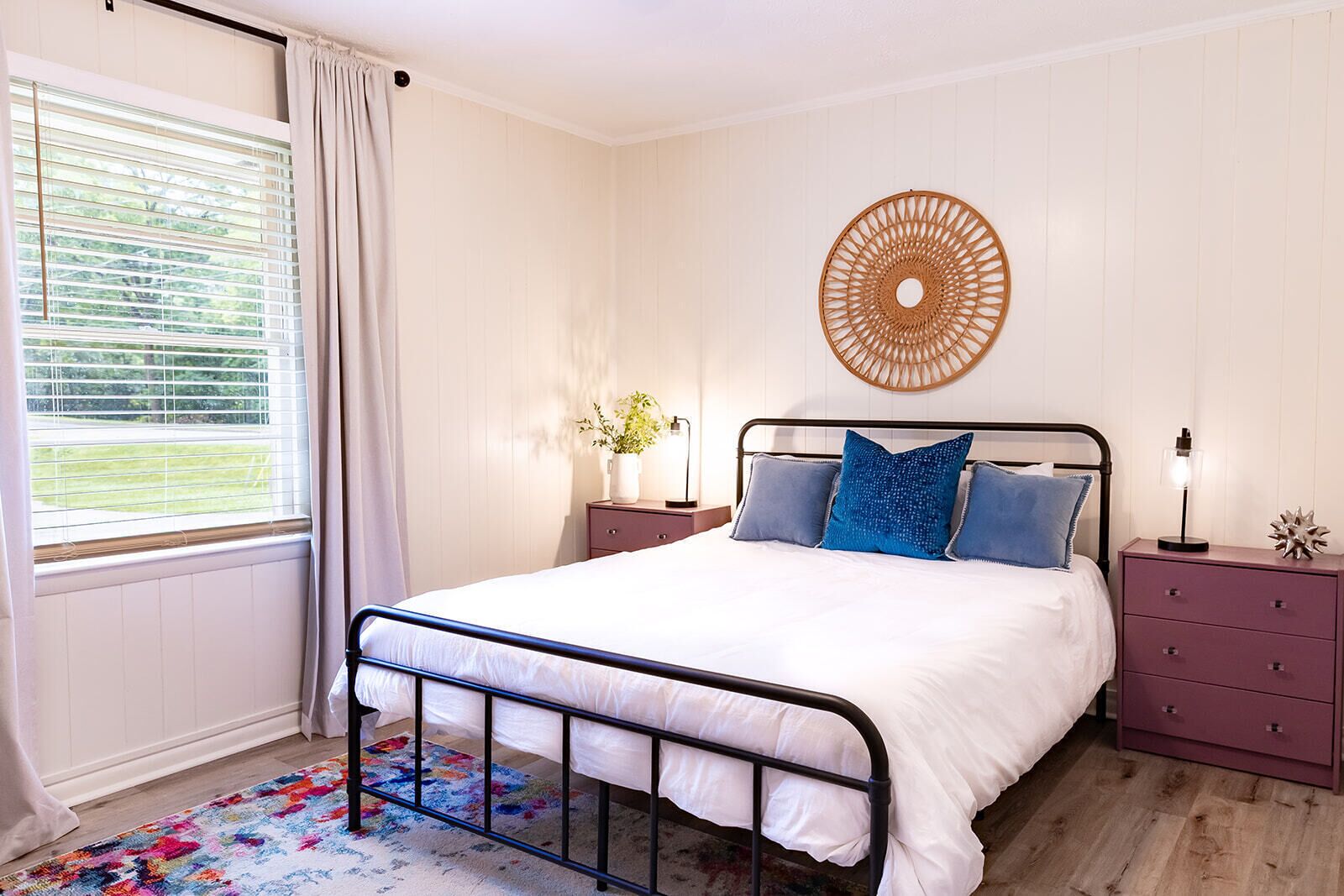 2 chambres, bureau, fer et planche à repasser, Wi-Fi gratuit