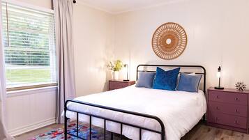 2 chambres, bureau, fer et planche à repasser, Wi-Fi gratuit