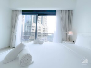 Apartment (1 Bedroom) | 1 bedroom, iron/ironing board, bed sheets - Stunning Apt with Breathtaking Views Downtown (Dubai)