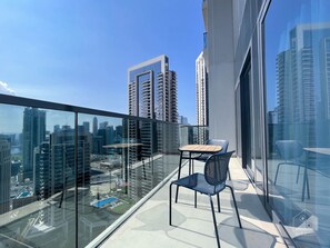 Apartment (1 Bedroom) | Balcony - Stunning Apt with Breathtaking Views Downtown (Dubai)
