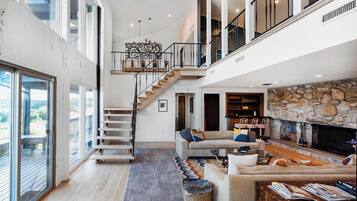 Smart TV, fireplace, offices