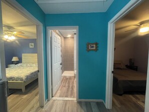 2 chambres, Wi-Fi, draps fournis