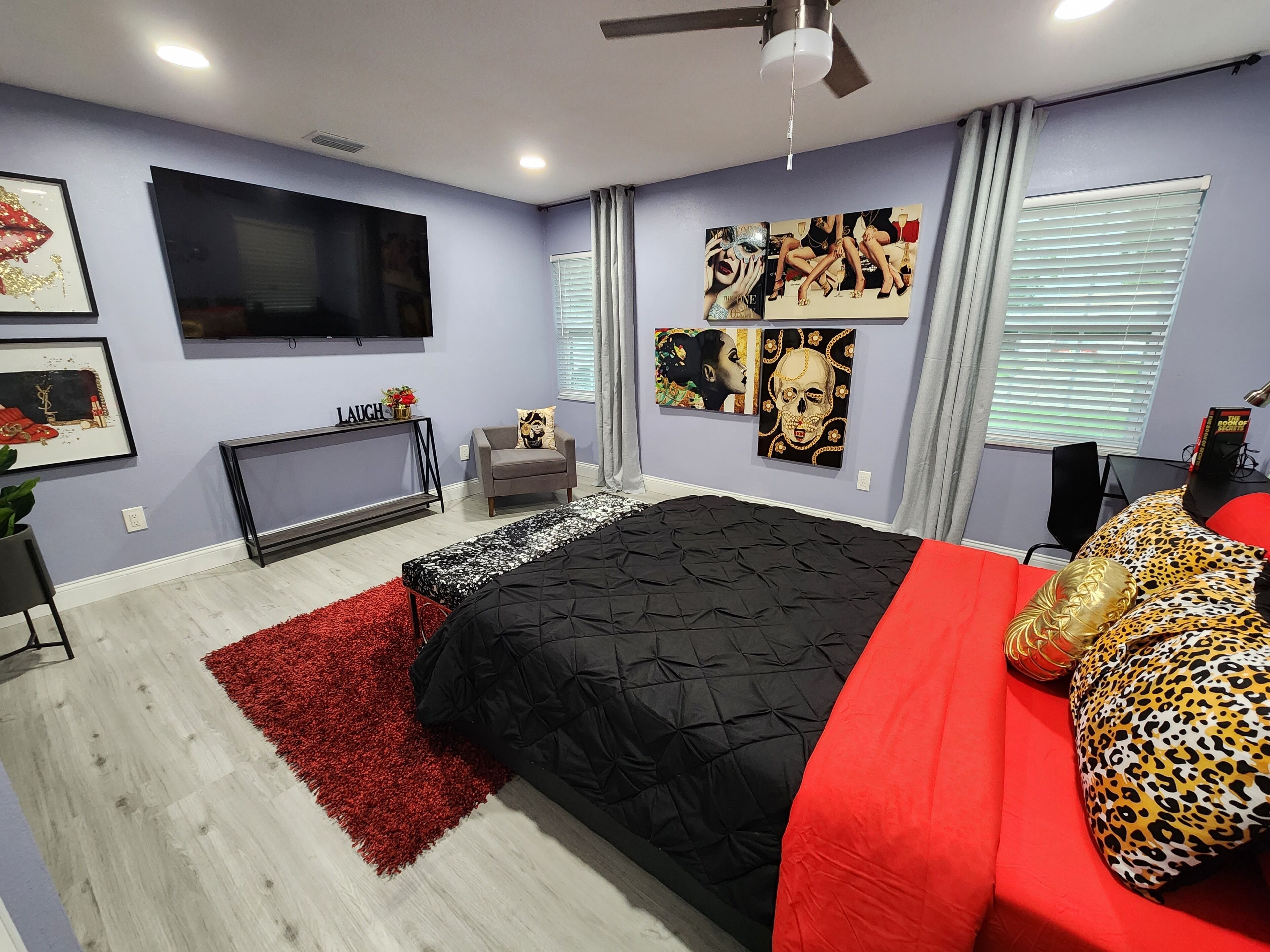1 Schlafzimmer, Bügeleisen/Bügelbrett, kostenloses WLAN, Bettwäsche