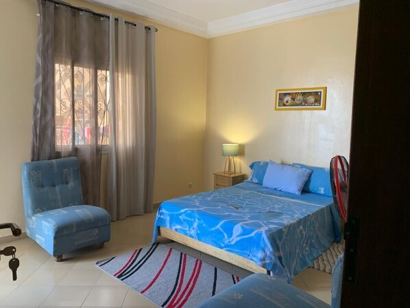 1 bedroom, iron/ironing board, WiFi, bed sheets