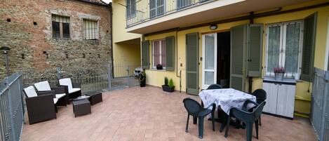 Ristorazione all'aperto