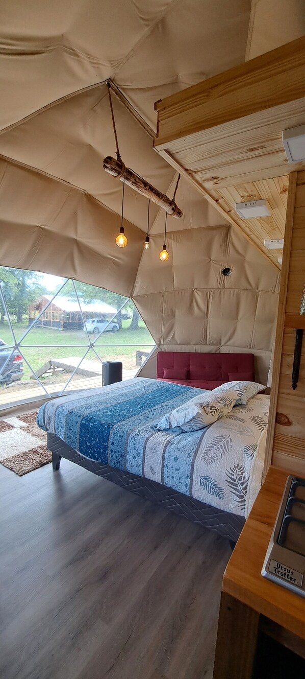 1 slaapkamer, beddengoed