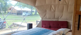 Domo El Pescador en Coyhaique, para 2 personas, con tinaja de pago adicional