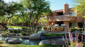 Outdoor dining - Westin - Mission Hills - Premium Villa - Stagecoach Weekend (Rancho Mirage)