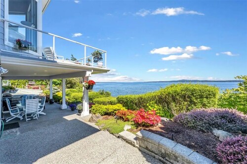 Beachfront property with beach access located in in close proximity to amenities