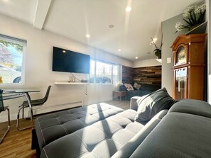 智能电视、壁炉